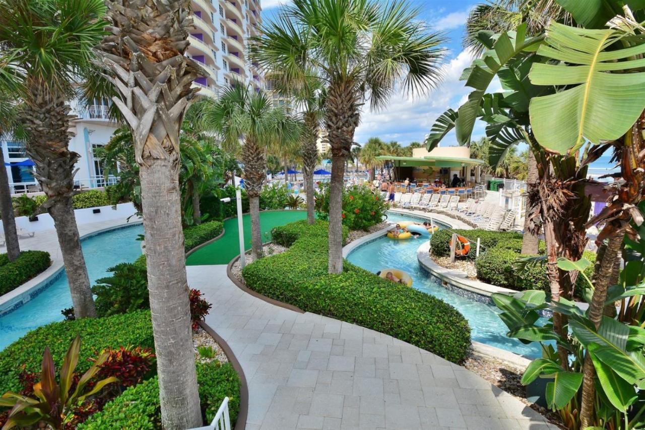 Unit 1807 Ocean Walk - 1 Bedroom Ocean Front デイトナ・ビーチ エクステリア 写真