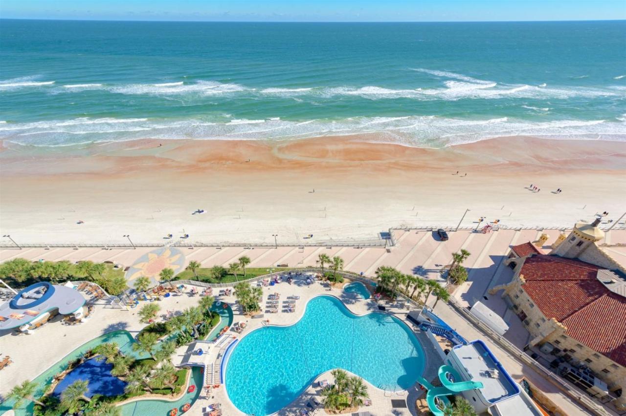 Unit 1807 Ocean Walk - 1 Bedroom Ocean Front デイトナ・ビーチ エクステリア 写真