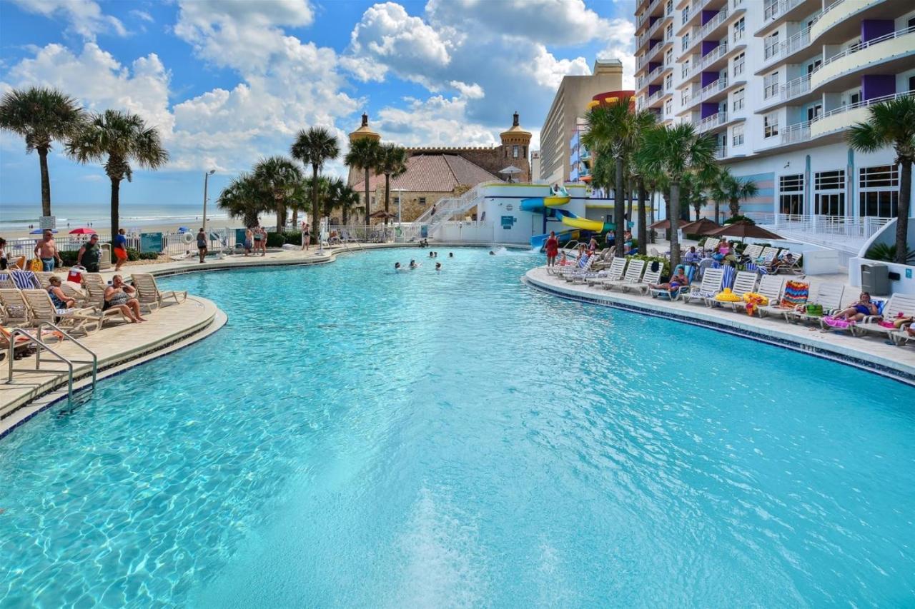 Unit 1807 Ocean Walk - 1 Bedroom Ocean Front デイトナ・ビーチ エクステリア 写真